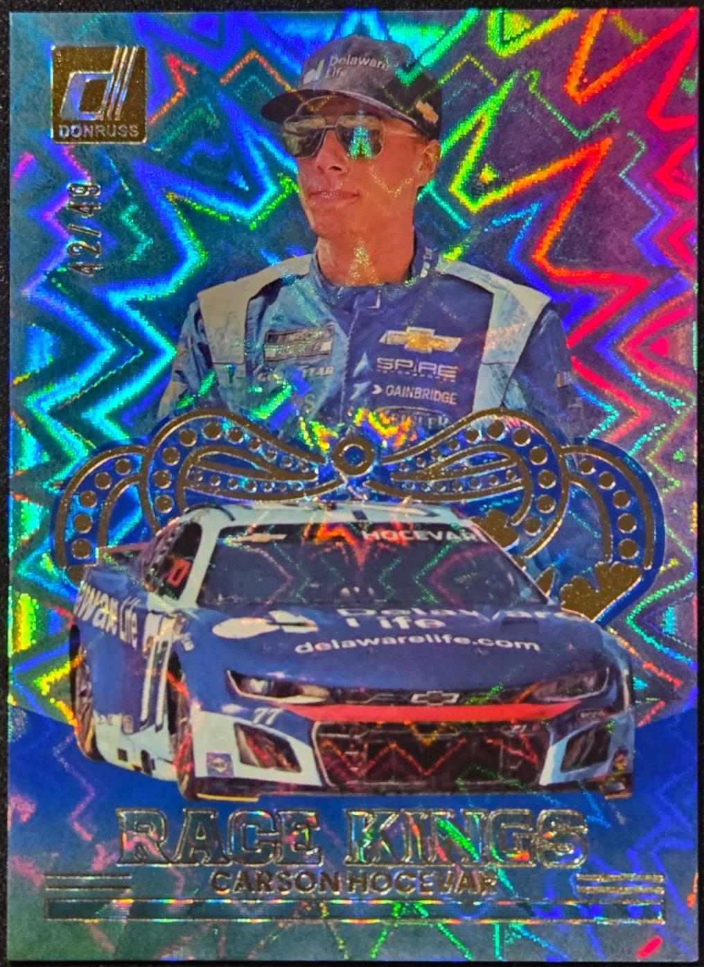 Carson Hocevar [Blue Xplosion] #12