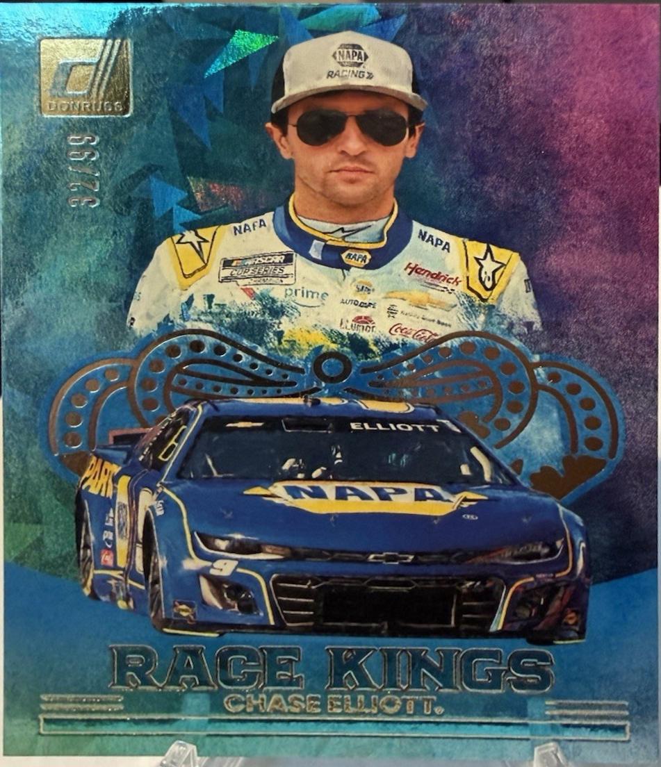 Chase Elliott [Carolina Blue Ice] #11