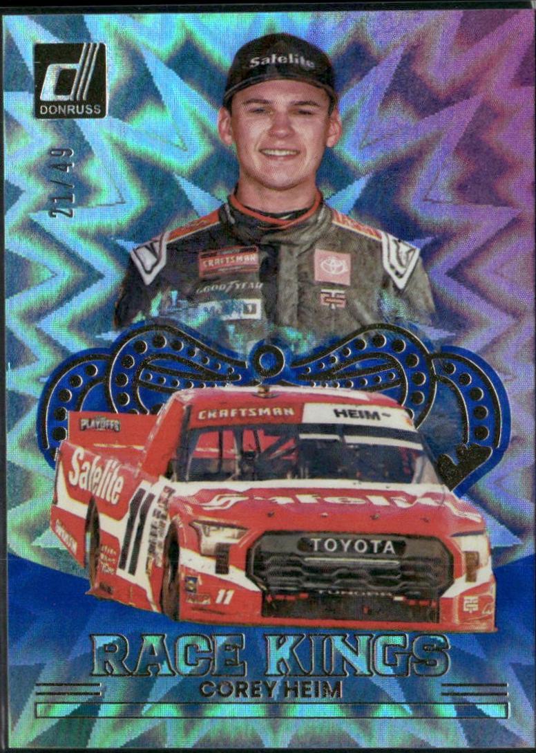 Corey Heim [Blue Xplosion] #6