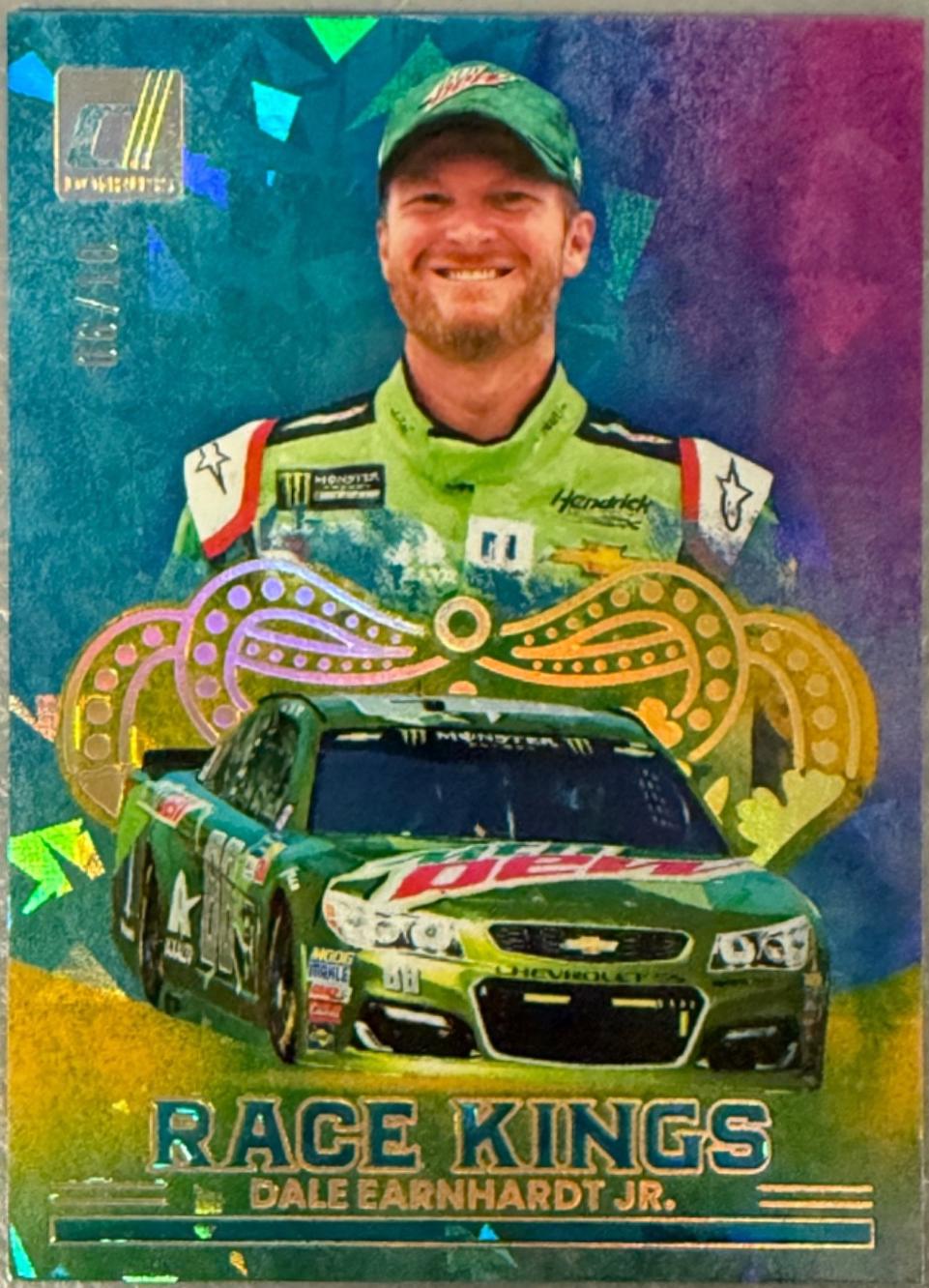 Dale Earnhardt Jr. [Gold Ice] #9