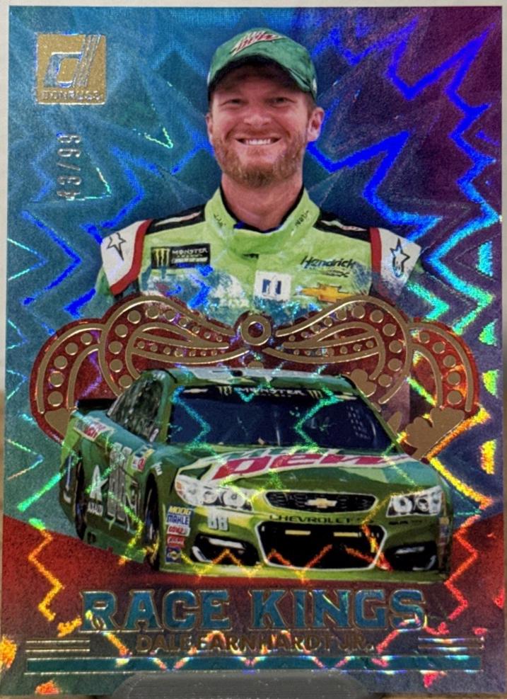 Dale Earnhardt Jr. [Red Xplosion] #9