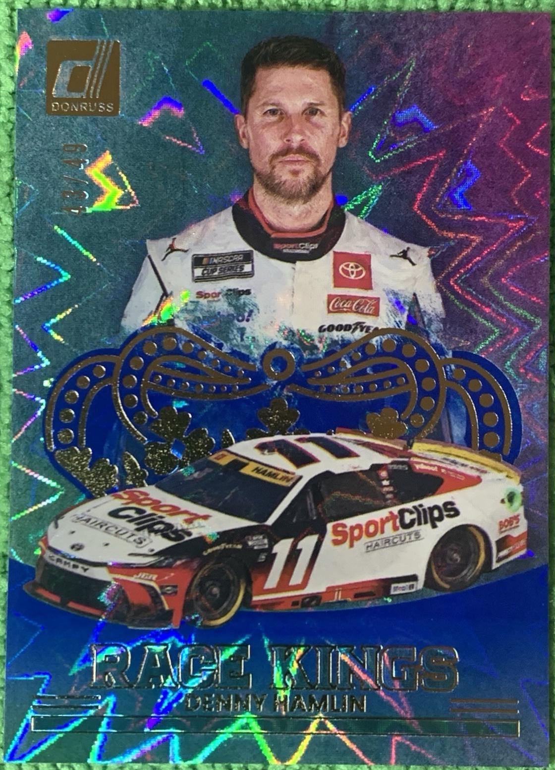 Denny Hamlin [Blue Xplosion] #2