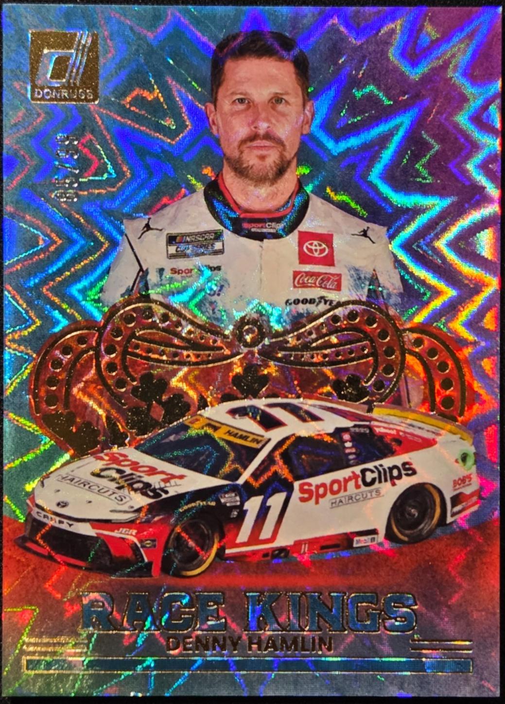 Denny Hamlin [Red Xplosion] #2