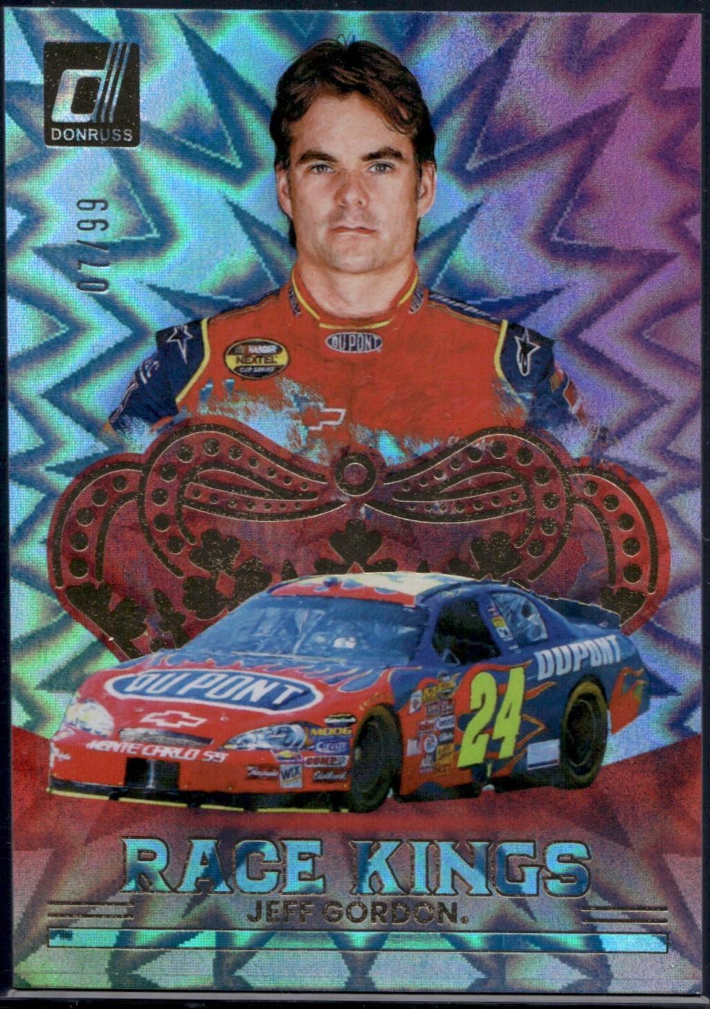 Jeff Gordon [Red Xplosion] #18