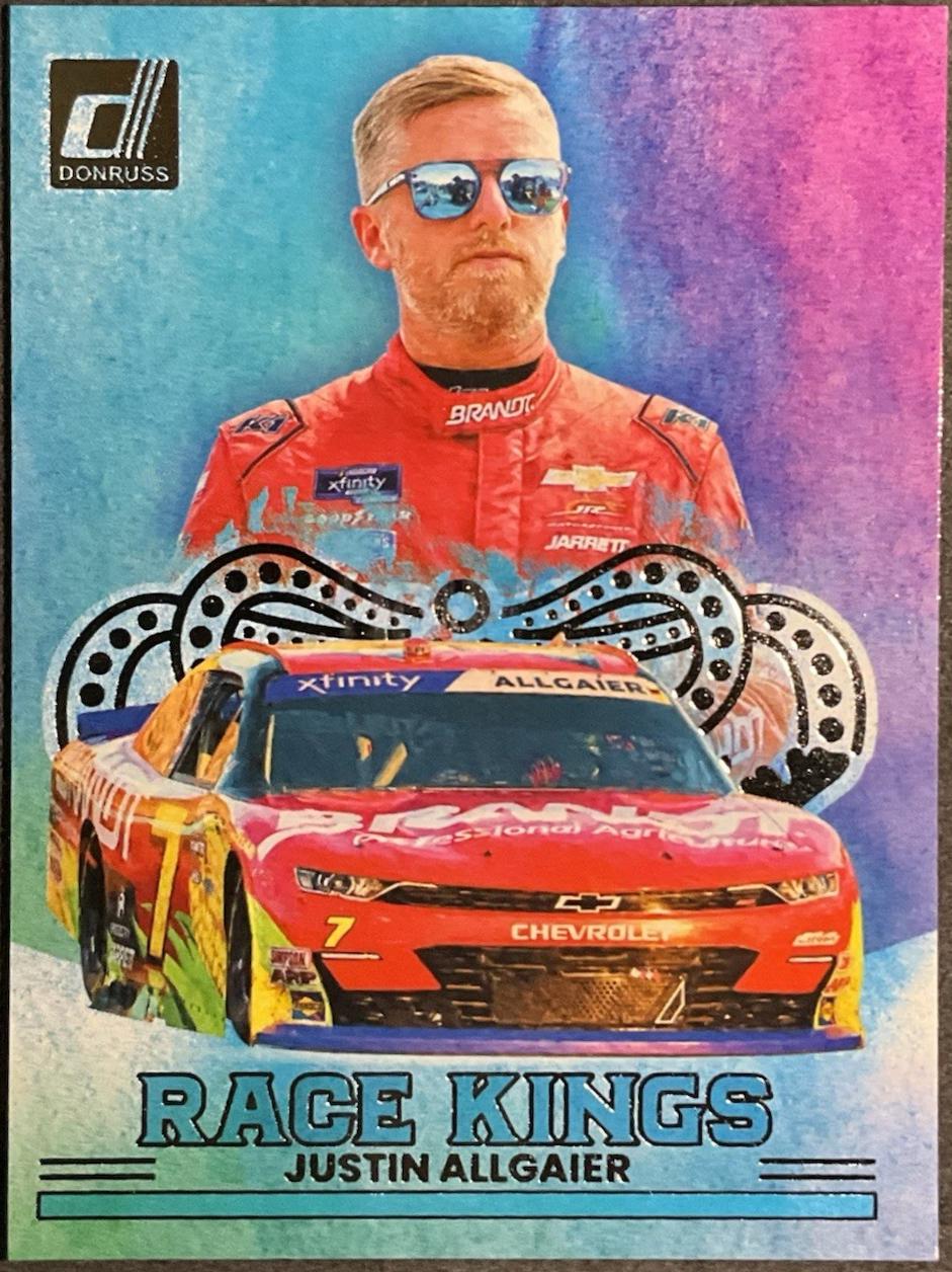 Justin Allgaier #15