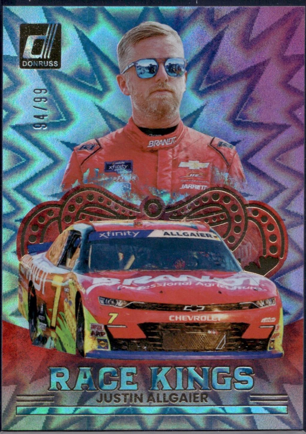 Justin Allgaier [Red Xplosion] #15