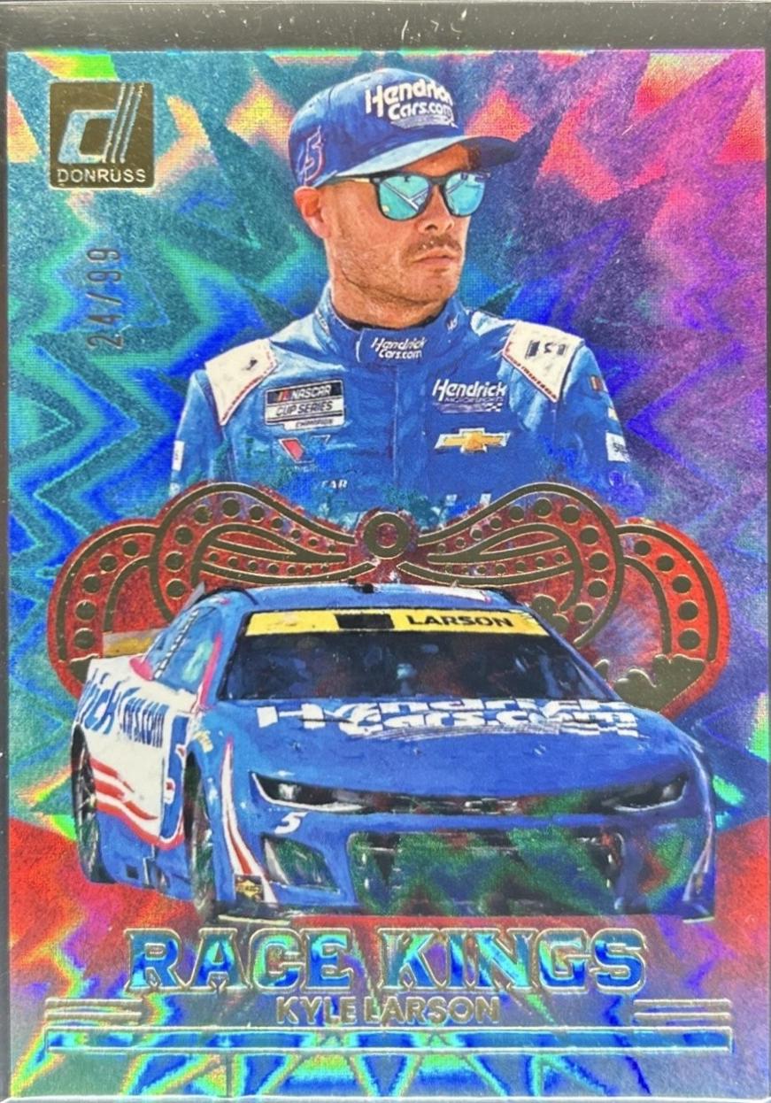 Kyle Larson [Carolina Blue Ice] #3