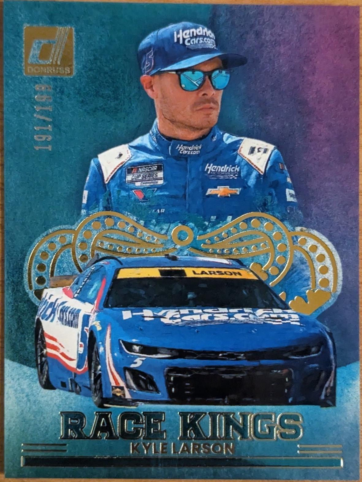 Kyle Larson [Diamond Plate] #3