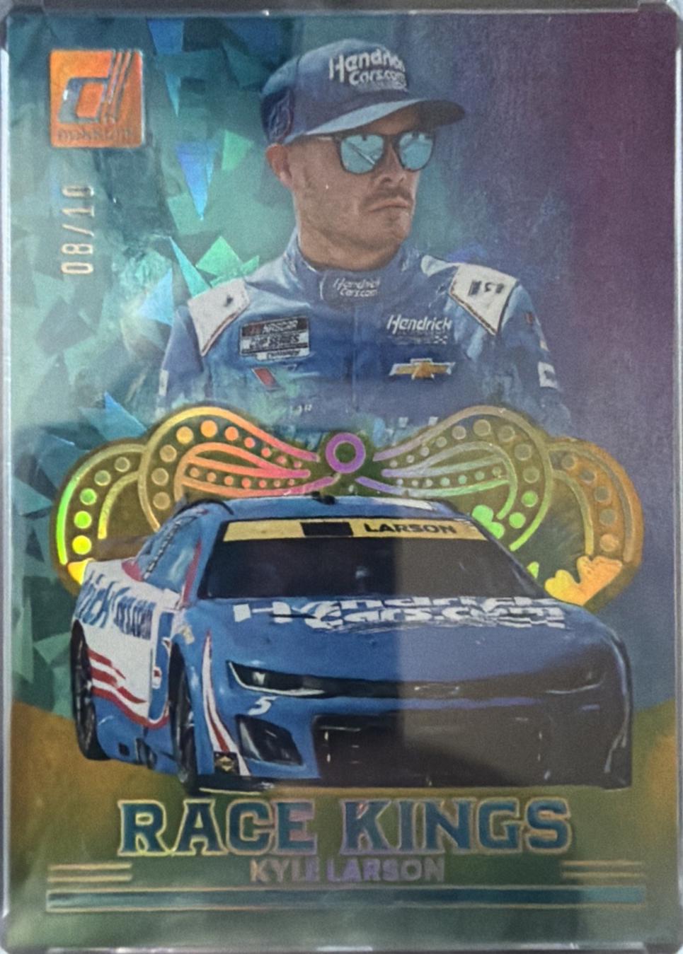 Kyle Larson [Gold Ice] #3