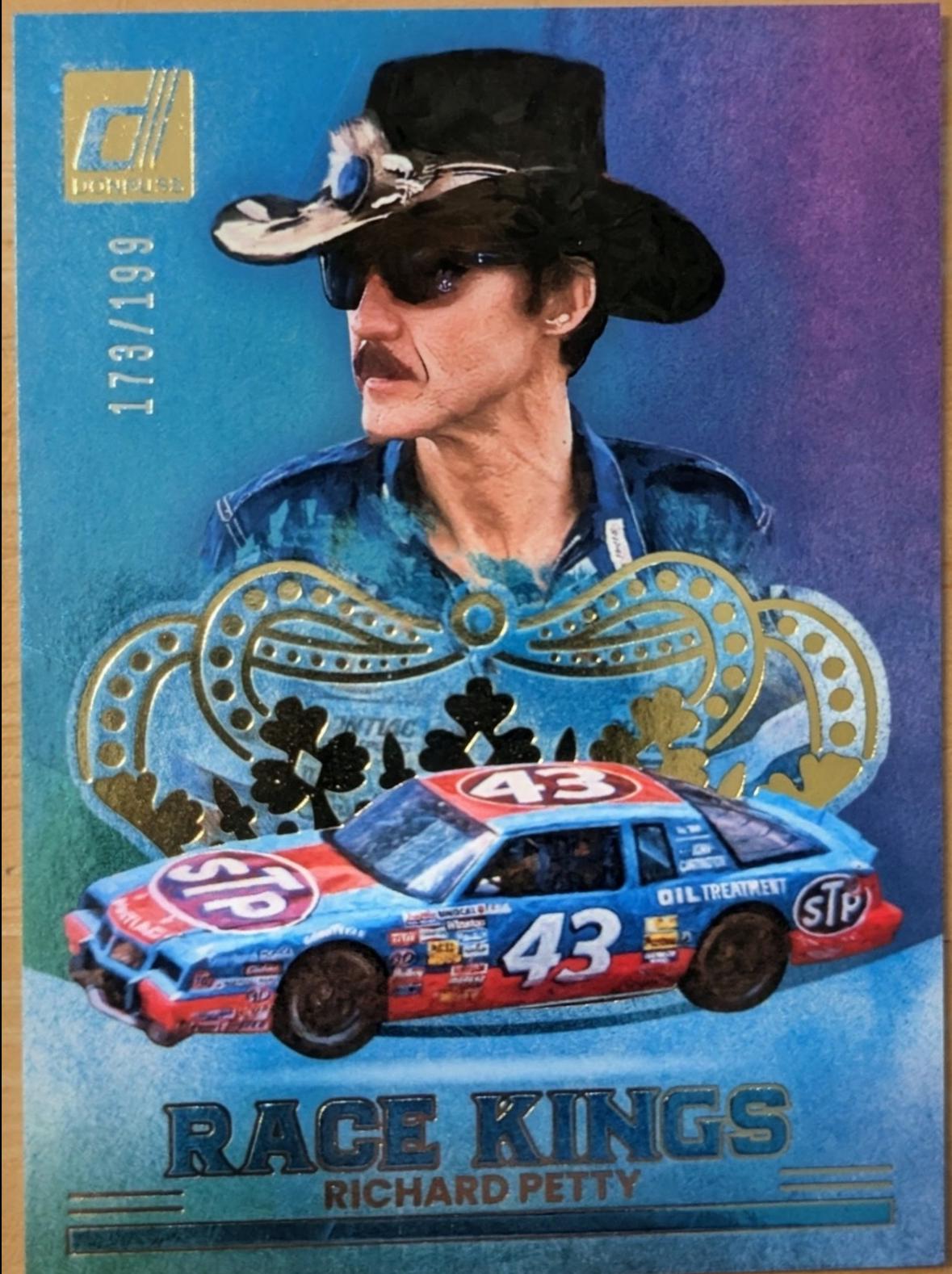 Richard Petty [Diamond Plate] #5