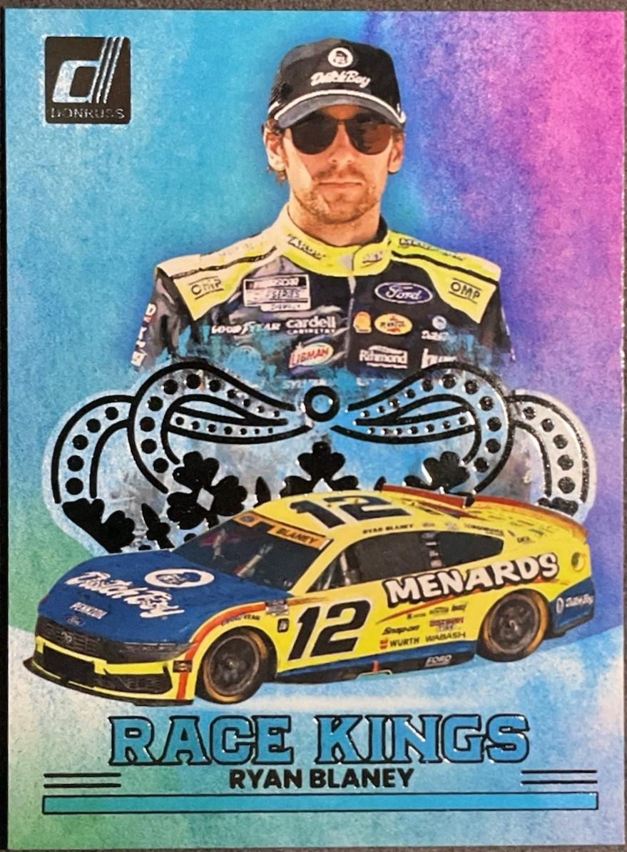 Ryan Blaney #8