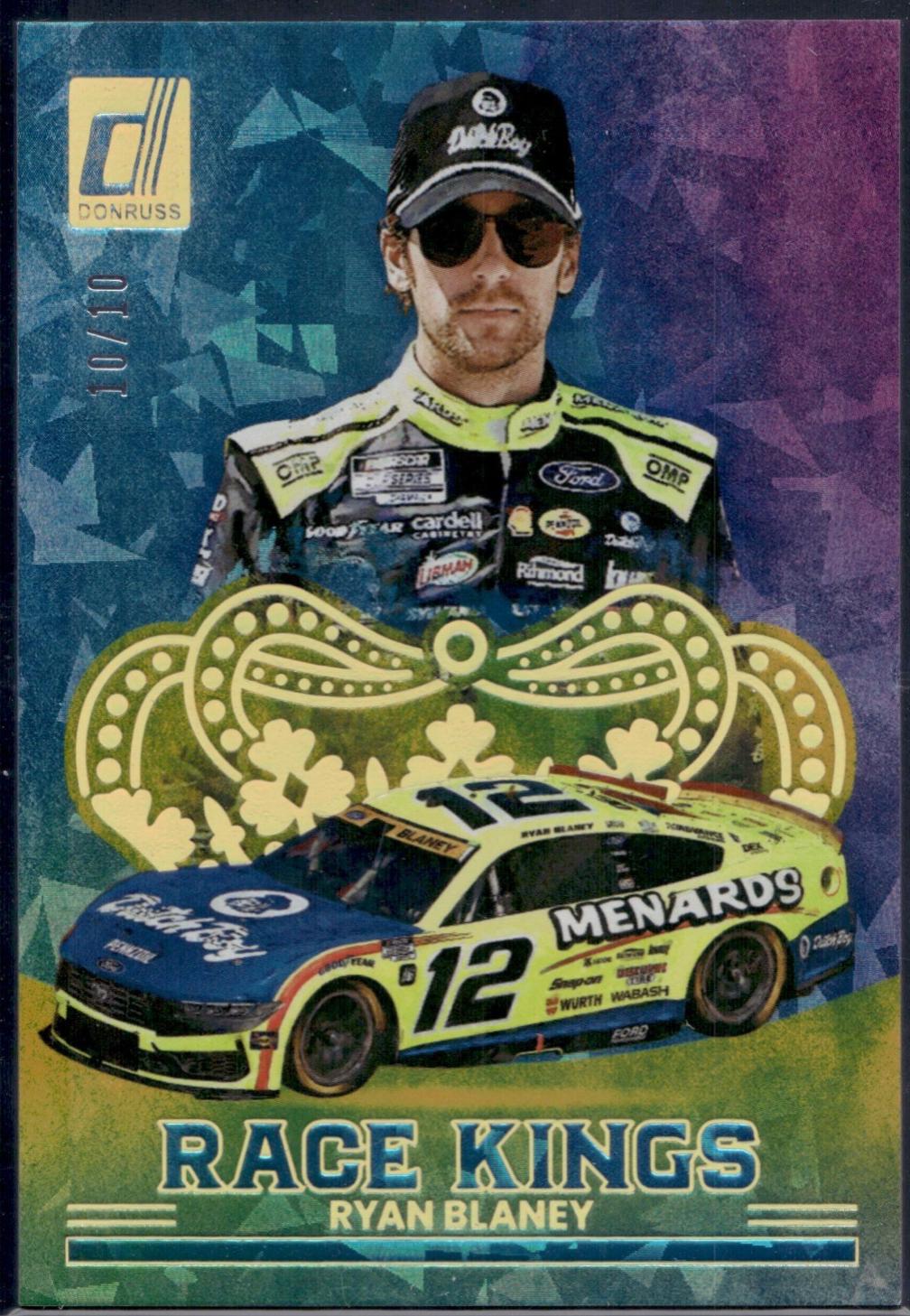 Ryan Blaney [Gold Ice] #8