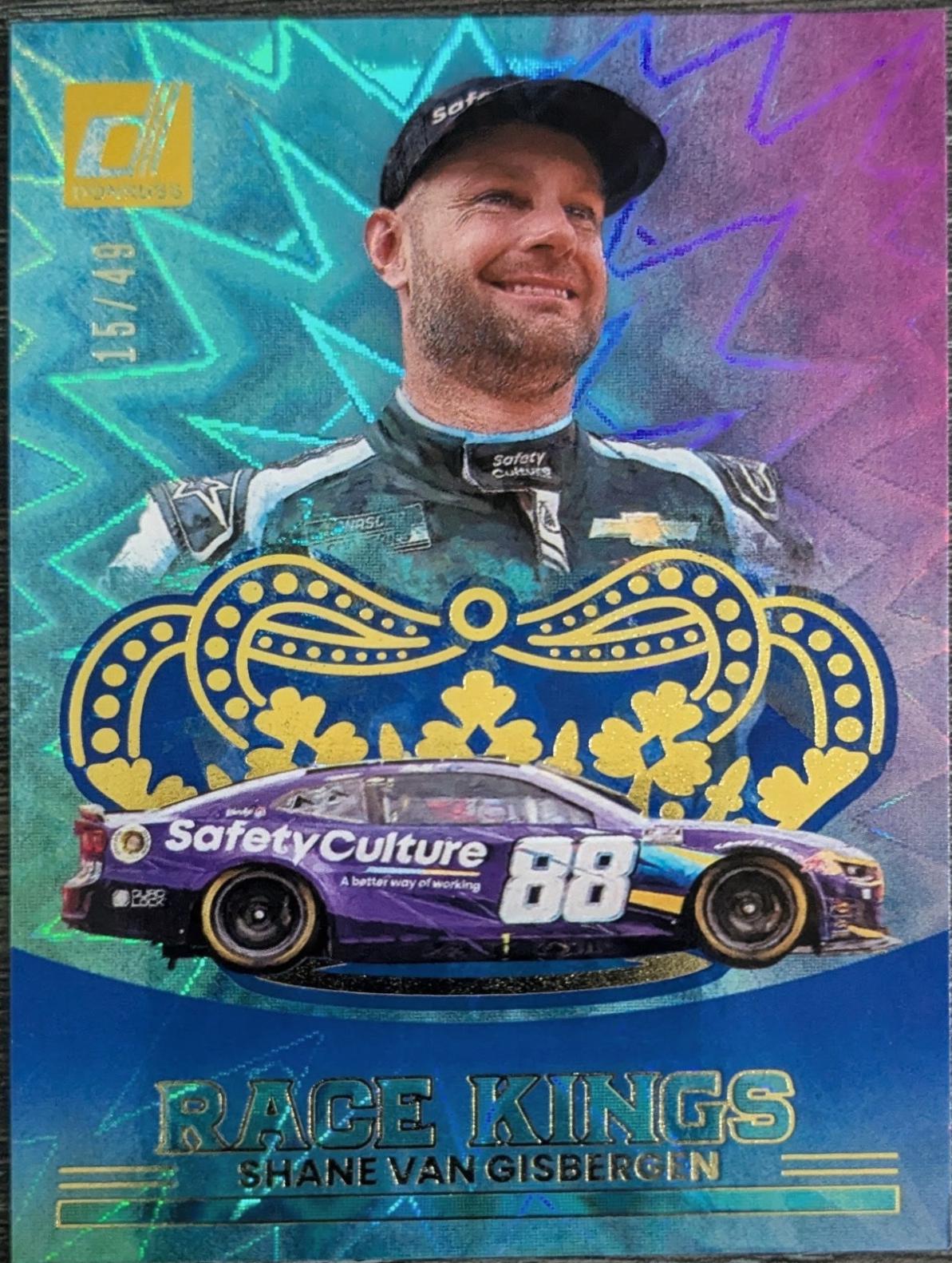 Shane Van Gisbergen [Blue Xplosion] #19