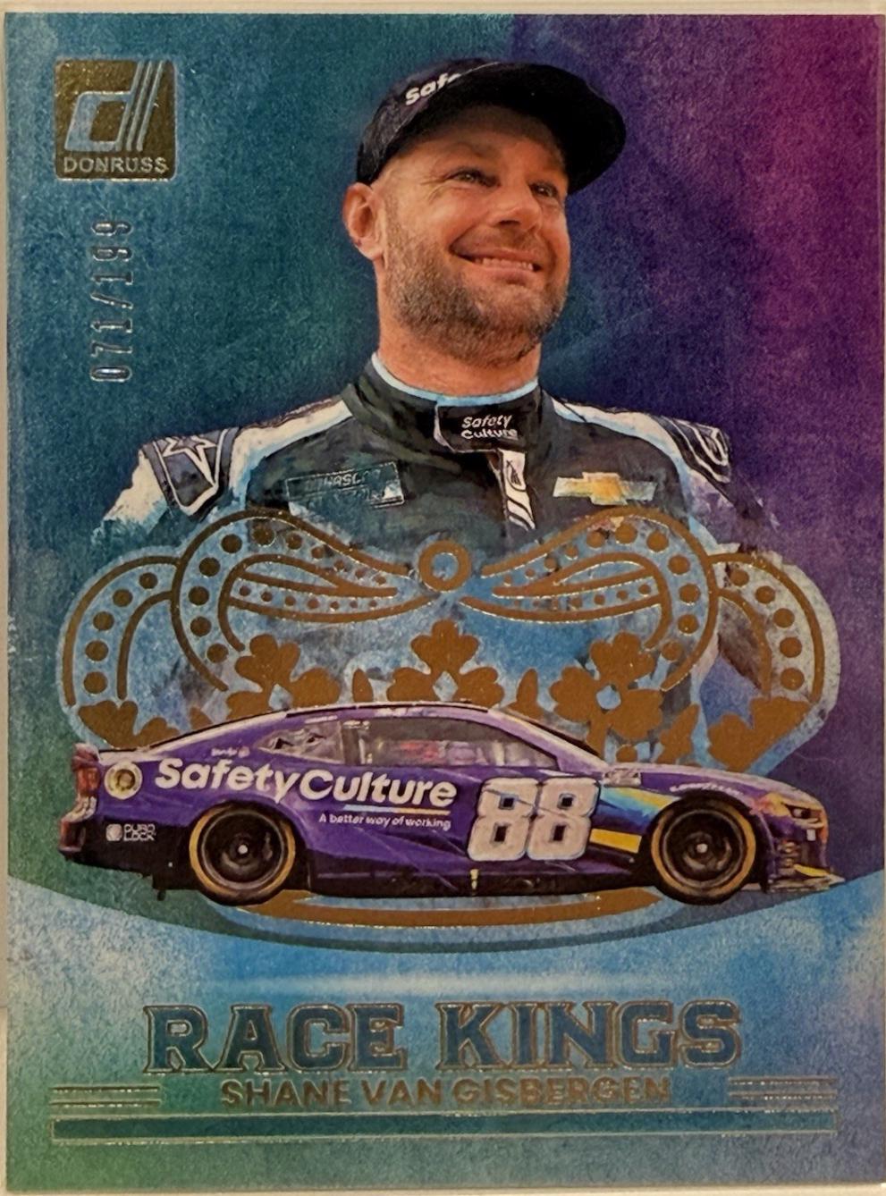 Shane Van Gisbergen [Diamond Plate] #19