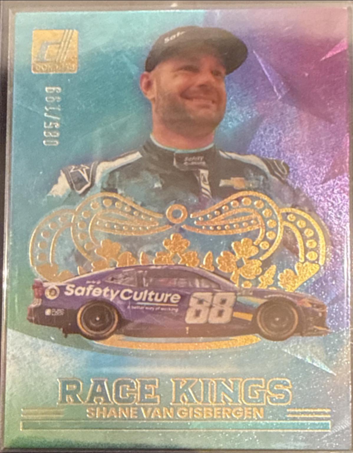 Shane Van Gisbergen [Red Xplosion] #19