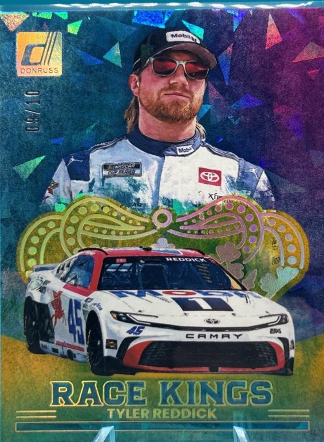 Tyler Reddick [Gold Ice] #20