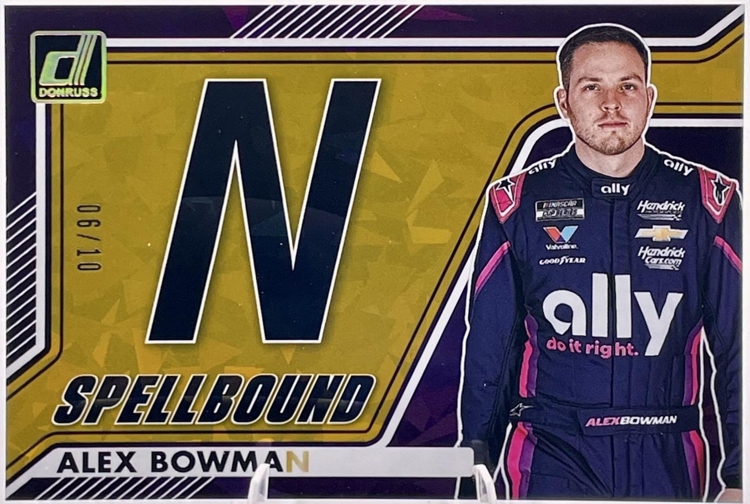 Alex Bowman [Gold Ice] #35
