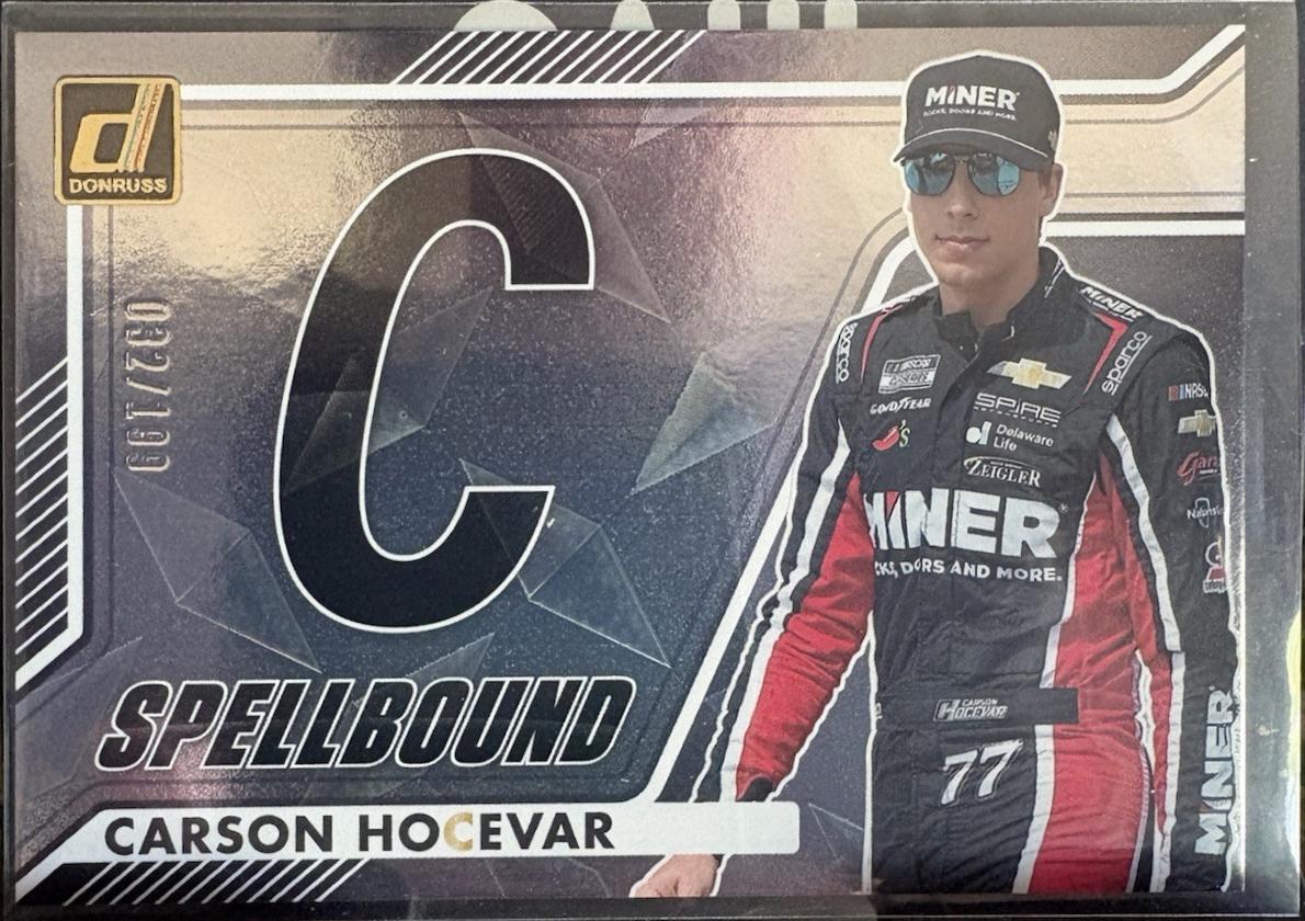 Carson Hocevar [Diamond Plate] #25