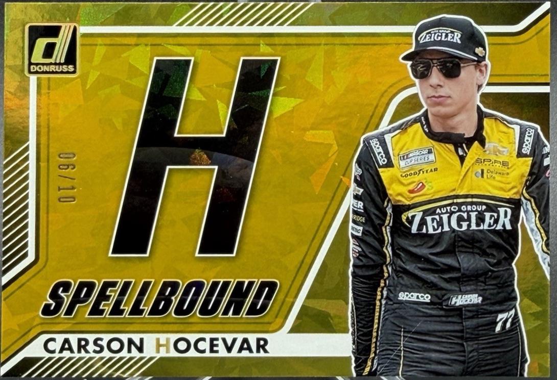 Carson Hocevar [Gold Ice] #23