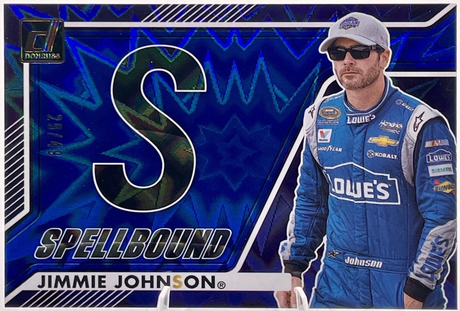 Jimmie Johnson [Blue Xplosion] #15