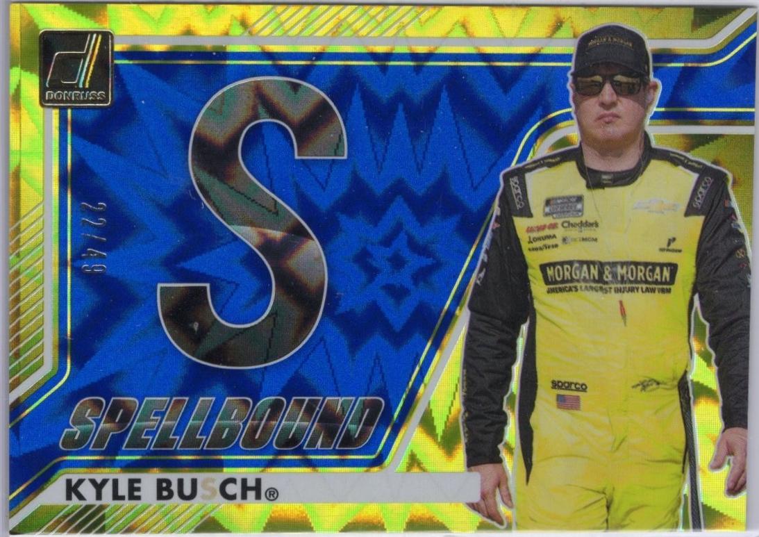 Kyle Busch [Blue Xplosion] #38