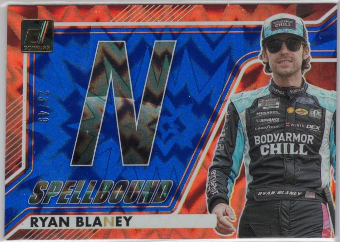 Ryan Blaney [Blue Xplosion] #8