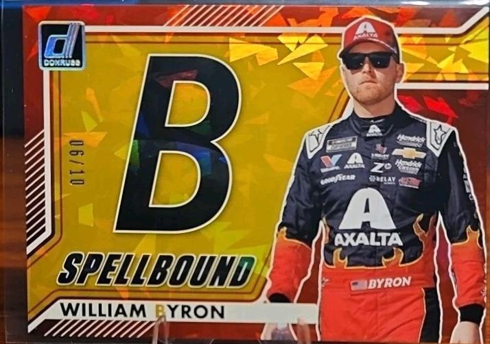William Byron [Gold Ice] #18