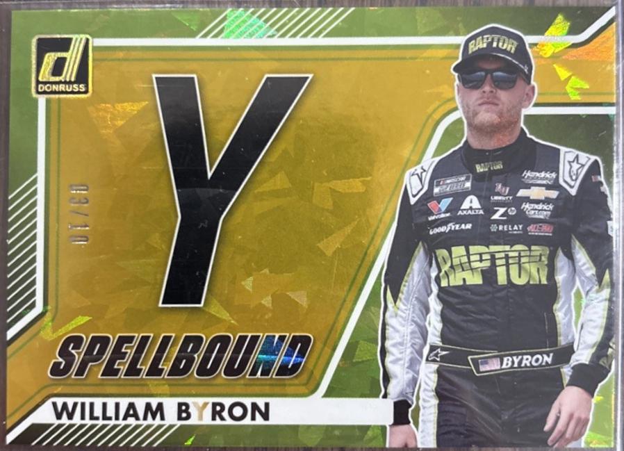 William Byron [Gold Ice] #19