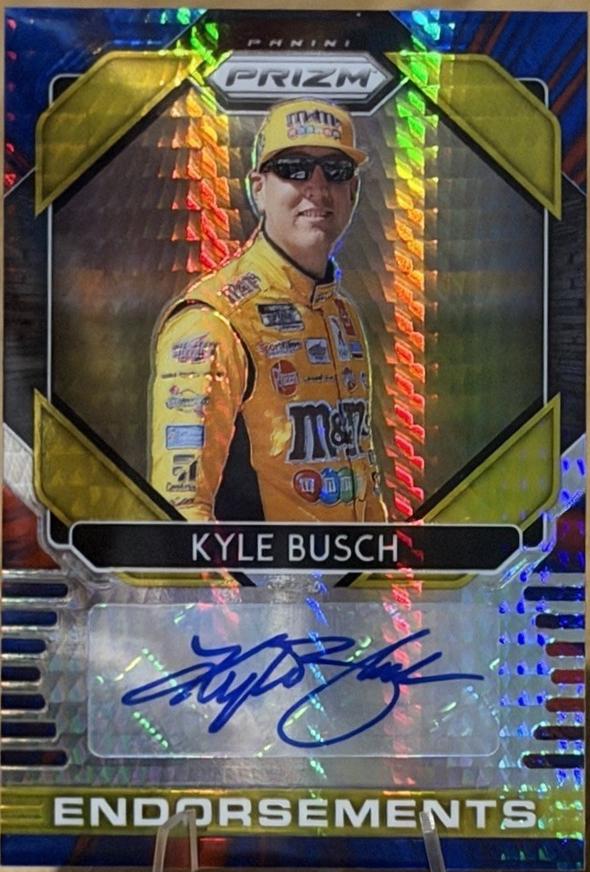 Kyle Busch [Red Blue Hyper] #E-KY