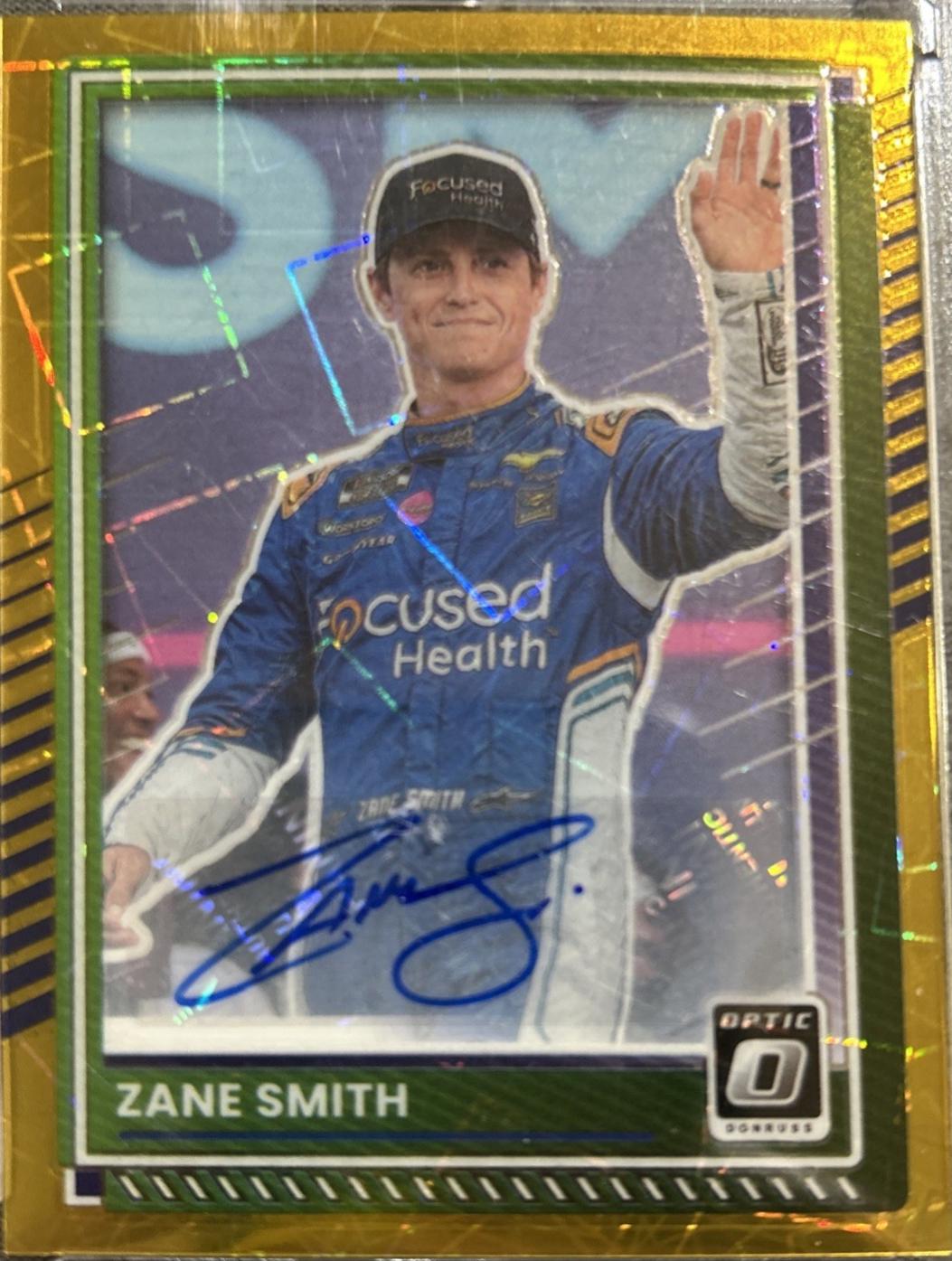 Zane Smith [Gold Velocity] #1