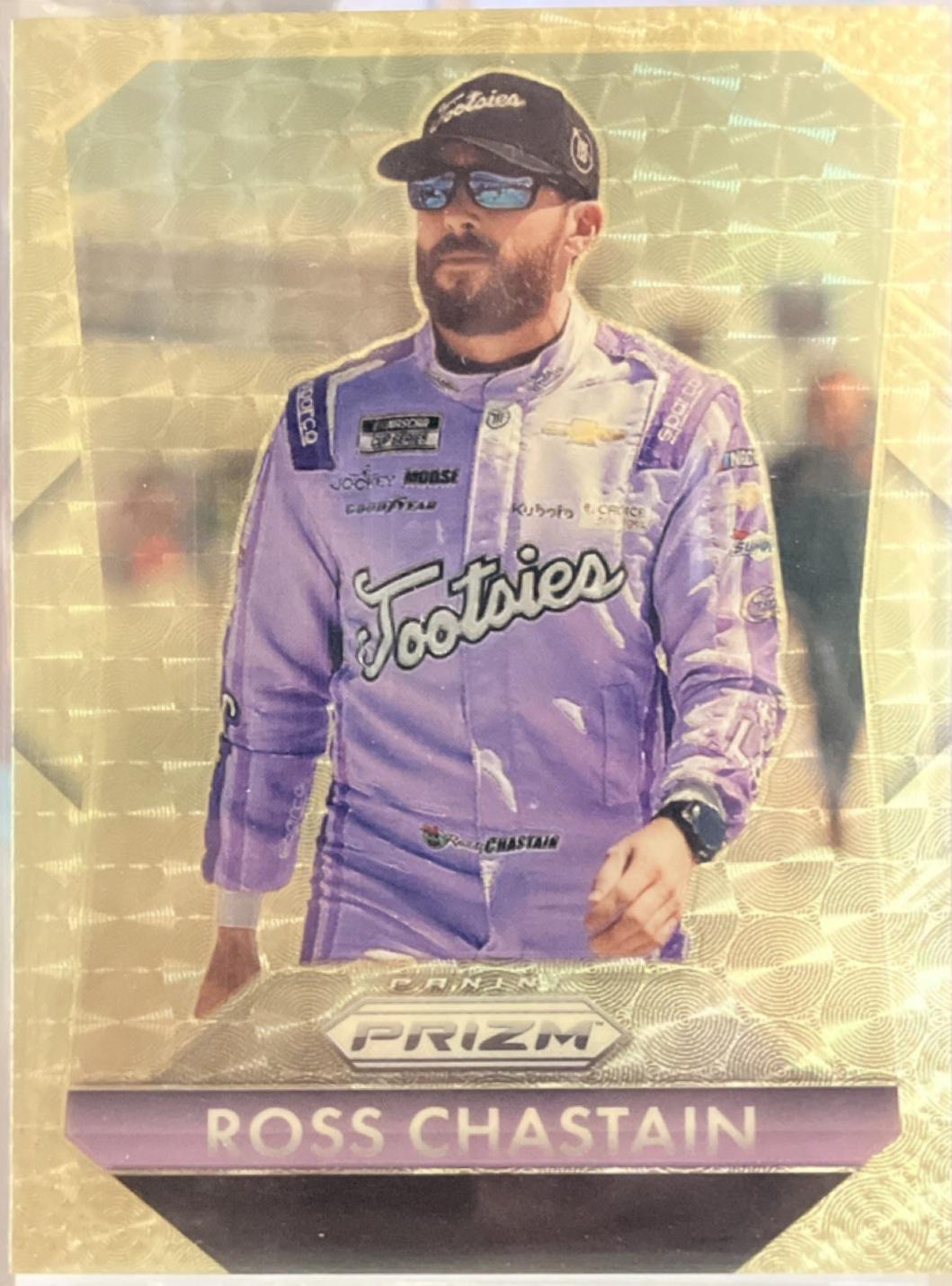 Ross Chastain [Gold Vinyl] #151