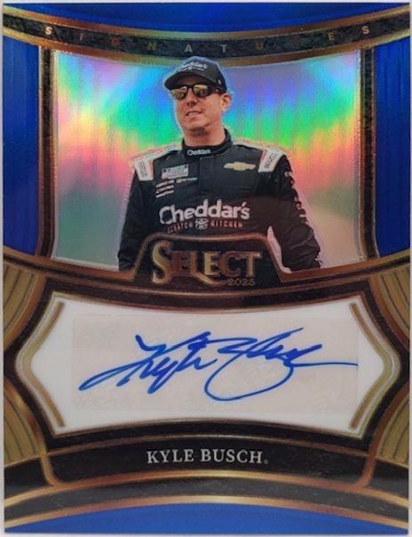 Kyle Busch [Blue Prizm] #39