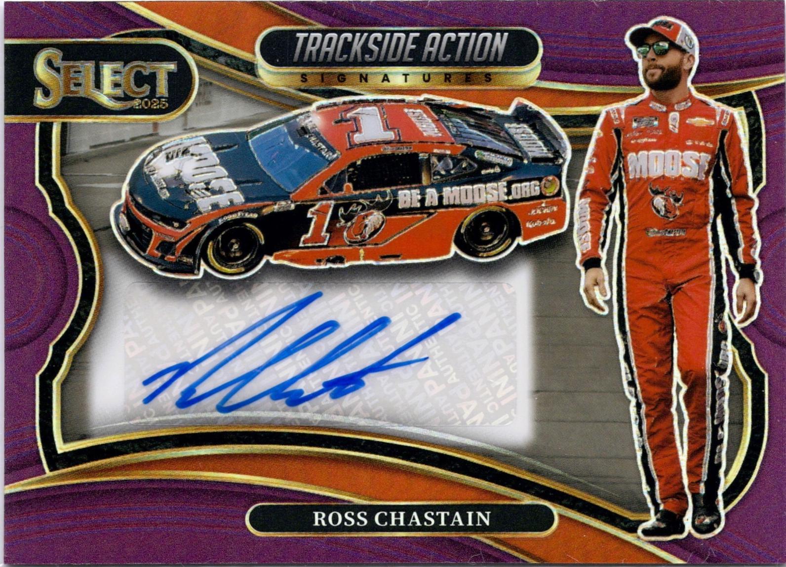 Ross Chastain [Purple Prizm] #9