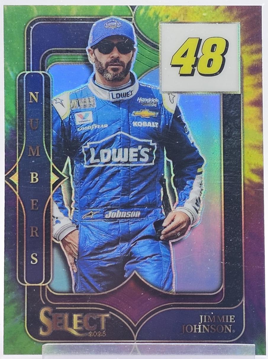 Jimmie Johnson [Tie-Dye Prizm] #3