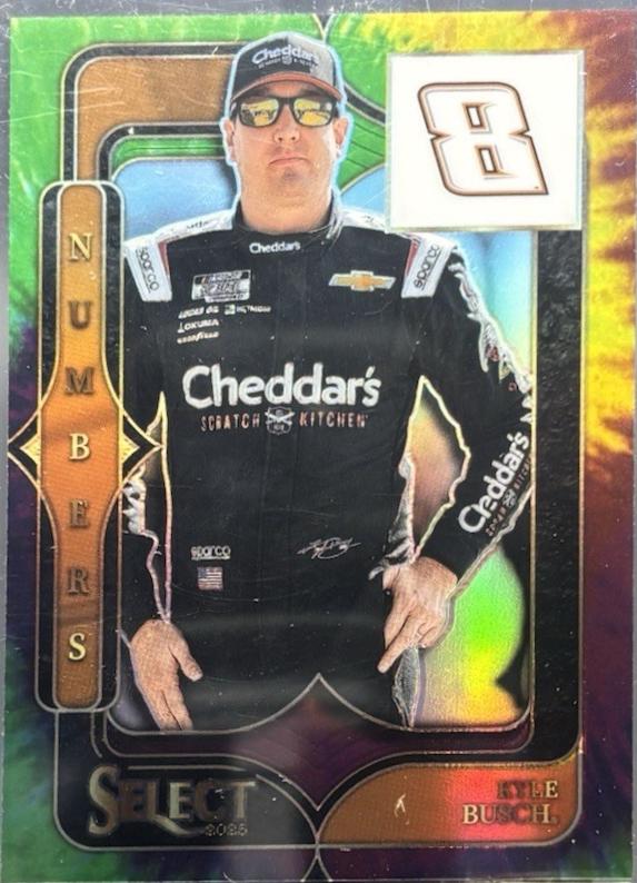 Kyle Busch [Tie-Dye Prizm] #21