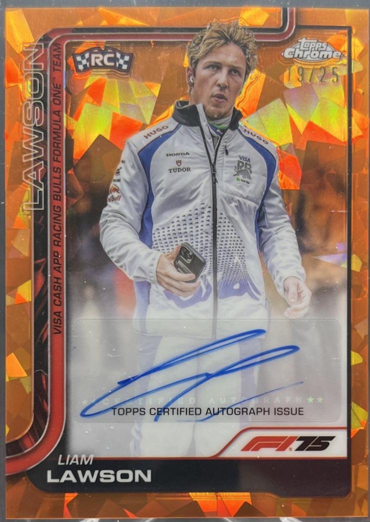 Liam Lawson [Orange] #CAC-LAW