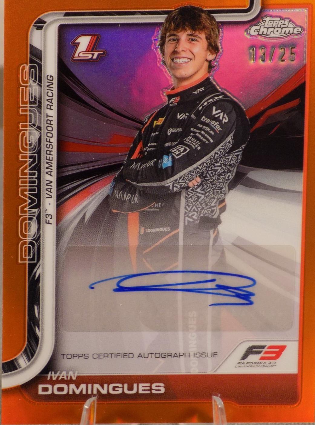 Ivan Domingues [Orange RayWave] #CAC-DOM