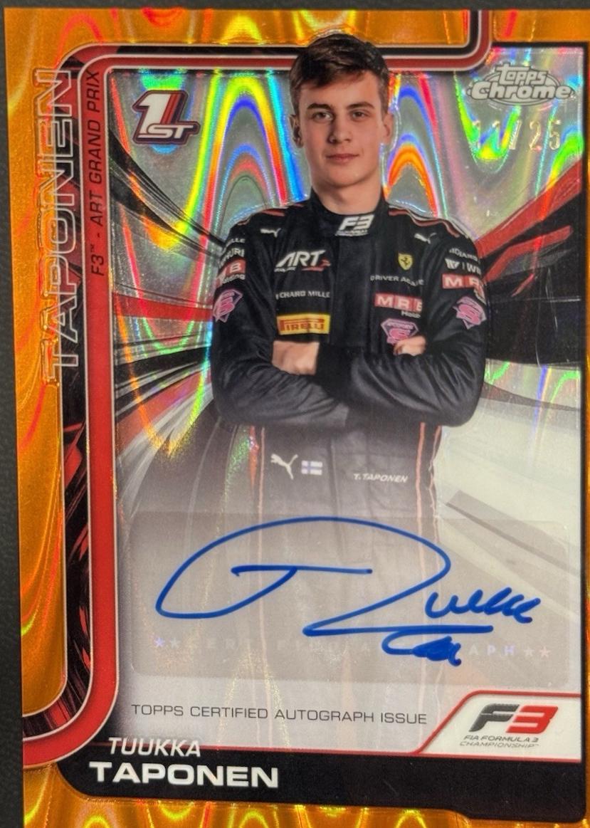 Tuukka Taponen [Orange RayWave] #CAC-TAP