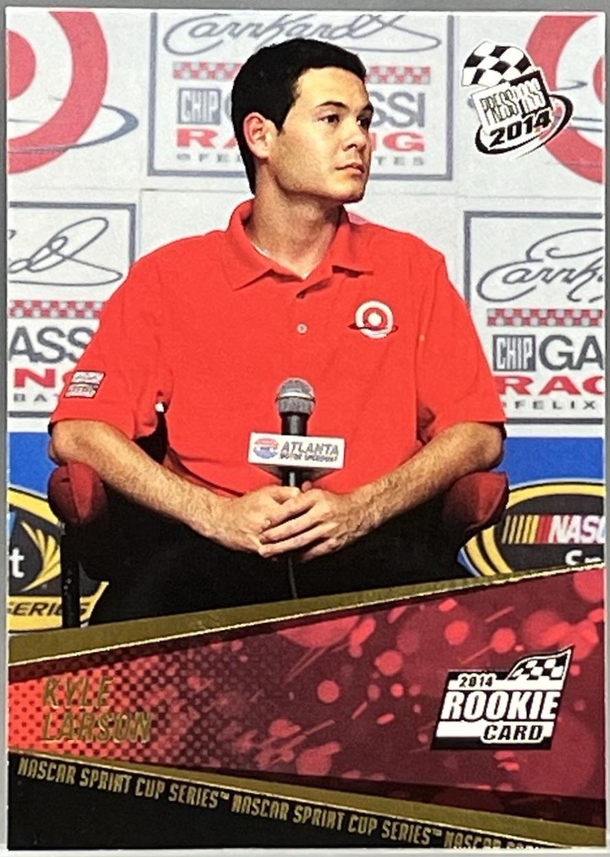 Kyle Larson [Gold] #43