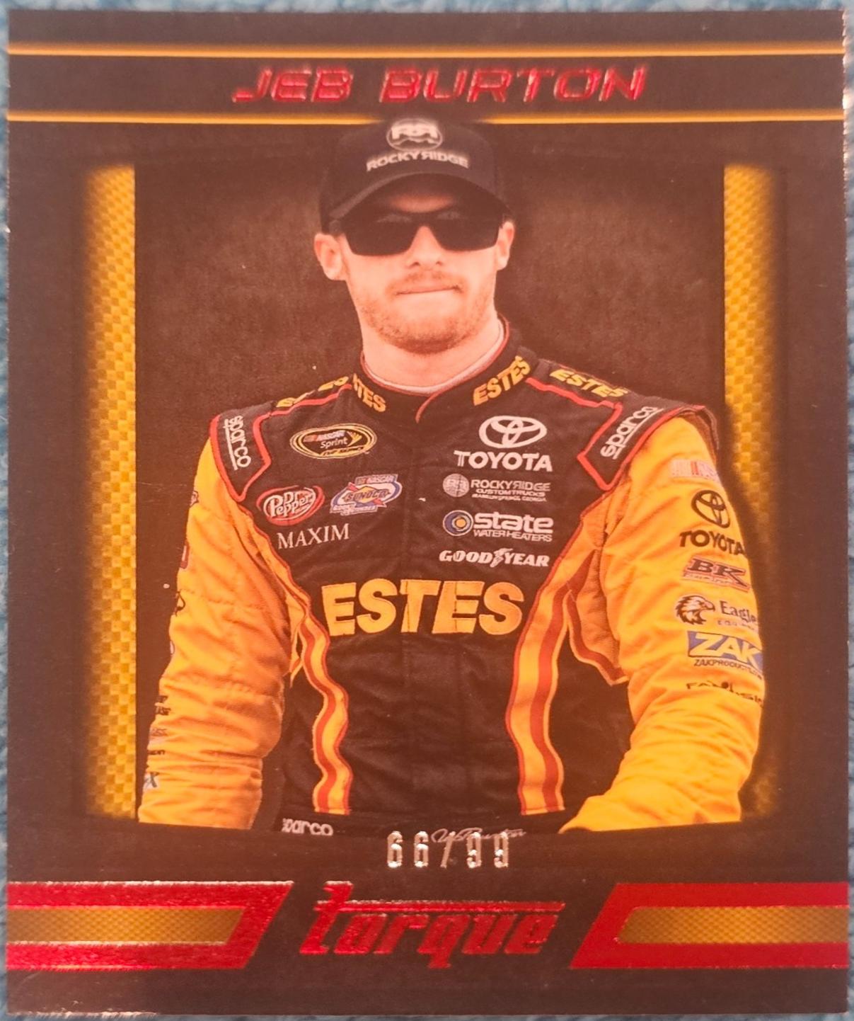 Jeb Burton [Red] #55
