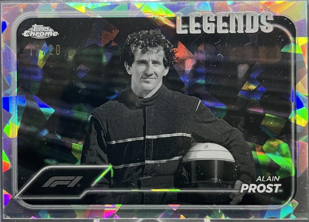 Alain Prost [Black White Sapphire] #200