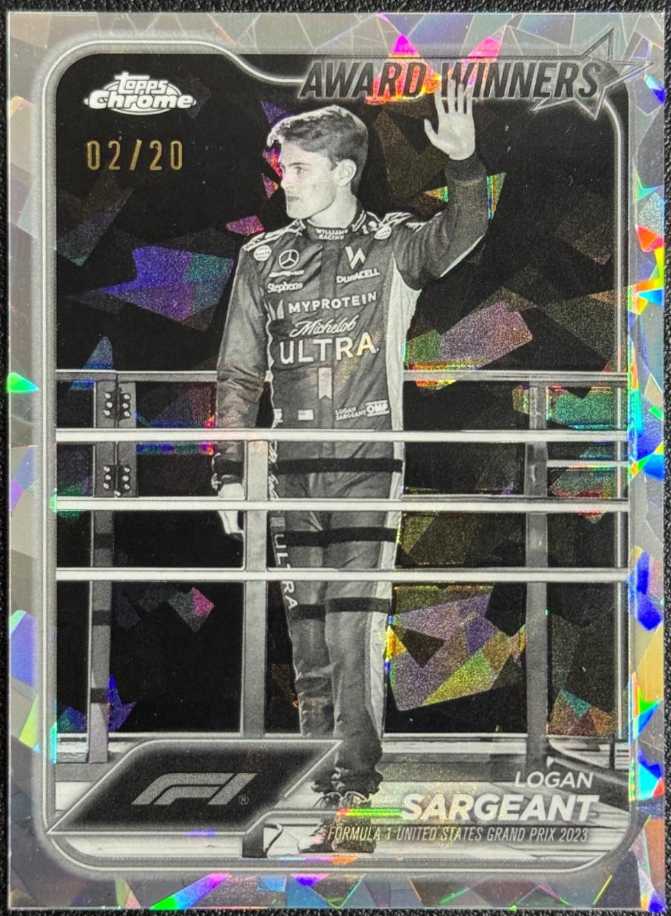 Logan Sargeant [Black White Sapphire] #186