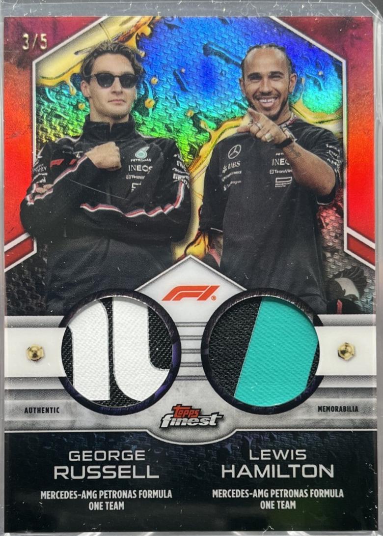 George Russell / Lewis Hamilton [Red] #FDR-MAMG
