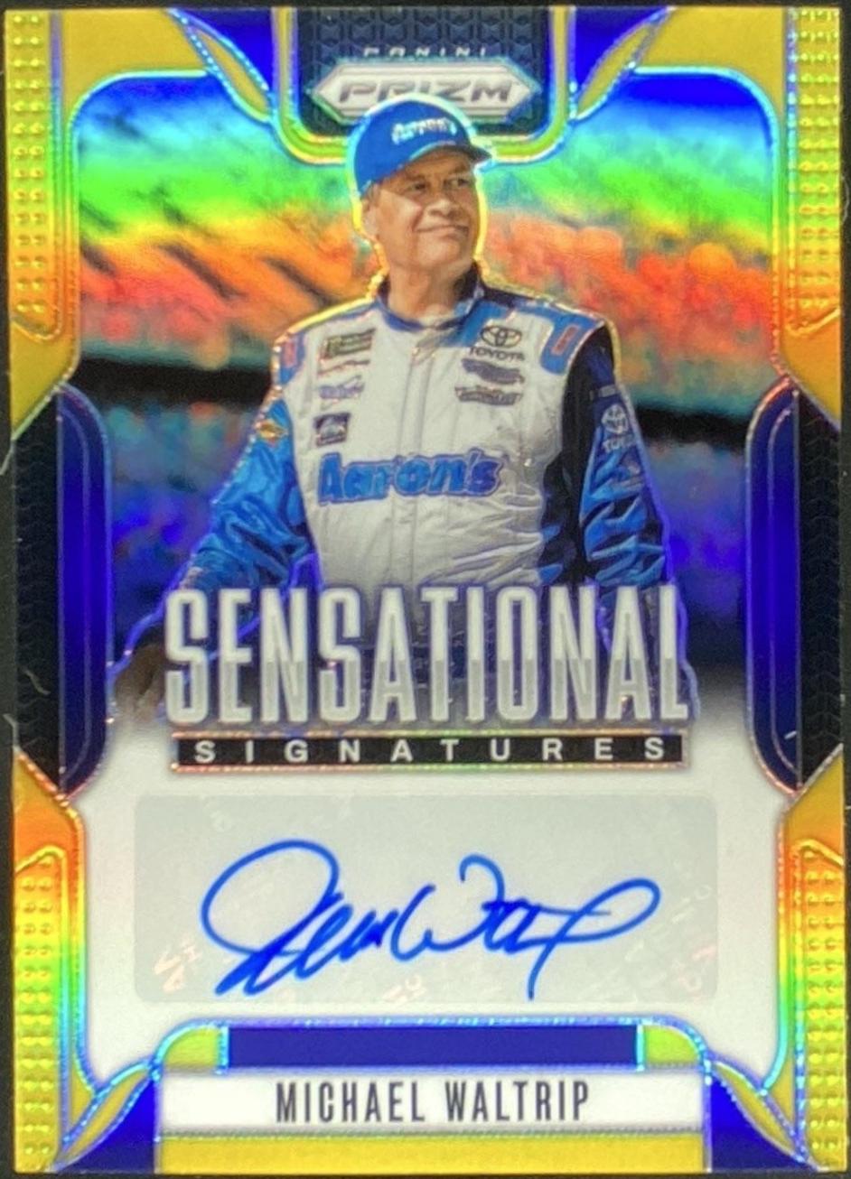 Michael Waltrip [Gold] #92