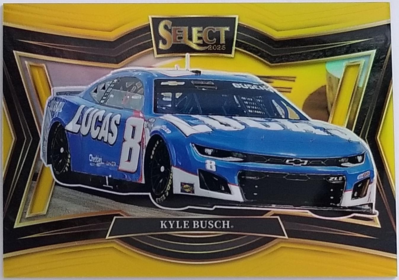Kyle Busch [Gold Prizm] #159