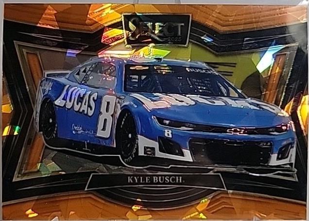 Kyle Busch [Orange Ice Prizm] #159