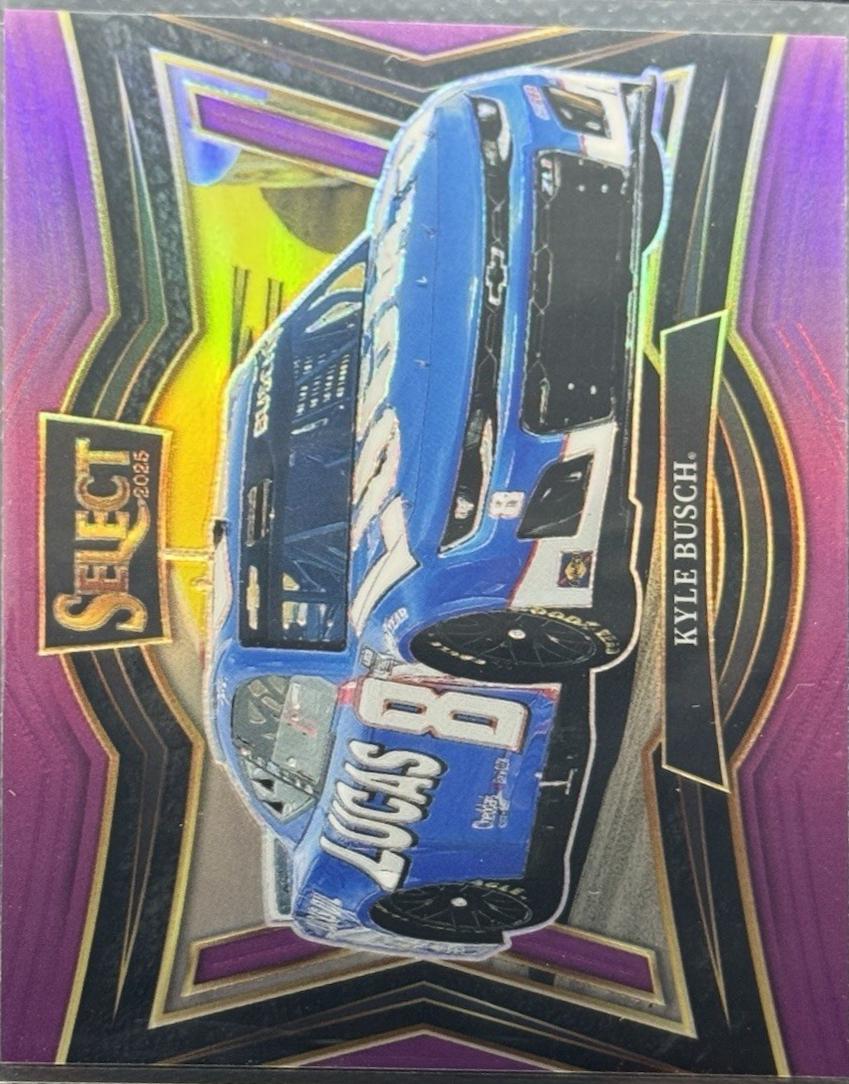 Kyle Busch [Purple Prizm] #159
