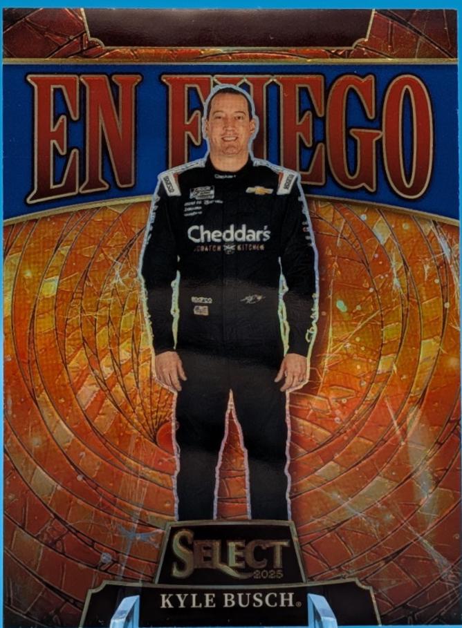 Kyle Busch [Blue Prizm] #10