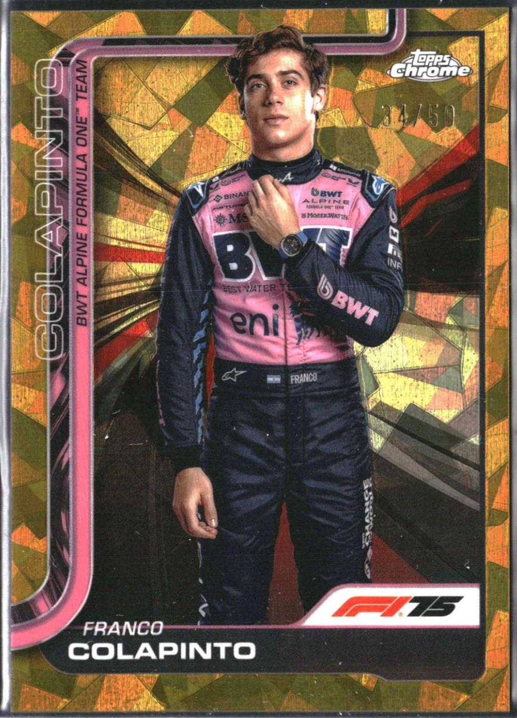 Franco Colapinto [Gold] #15