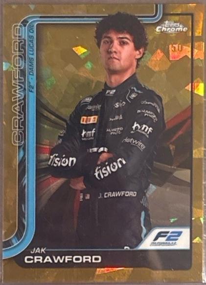 Jak Crawford [Gold] #31